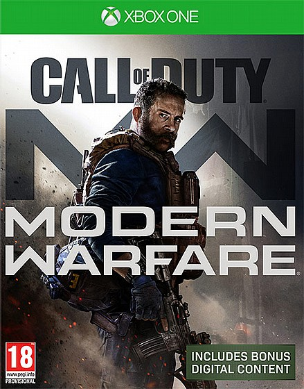 CALL OF DUTY MODERN WARFARE <br> <span class='text-color-warm'>אזל המלאי</span>